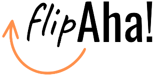 flipAha Logo